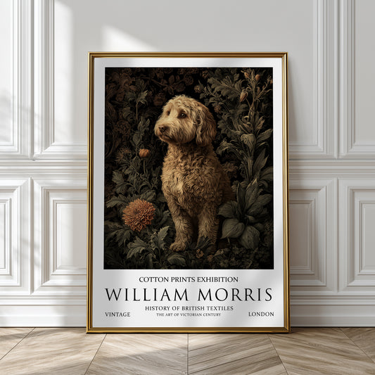 William Morris Floral Print - Victorian Botanical Poster | Unframed Wall Art