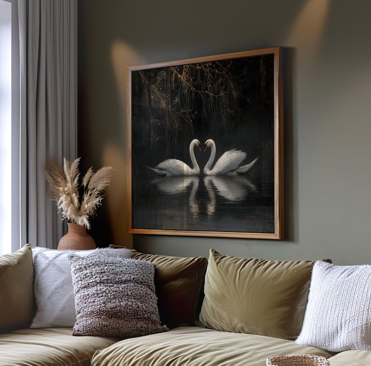 Dark Academia Poster – Gothic Wall Art | Enchanted Fantasy Artwork Print