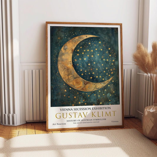 Gustav Klimt Art Print – Art Nouveau Gold Leaf Artwork on Premium Paper