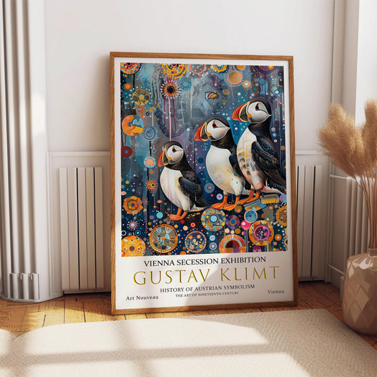 Gustav Klimt Art Print - Vintage Art Nouveau Poster | Premium Paper Print