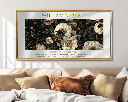 William Morris Panoramic Print – William Morris Poster