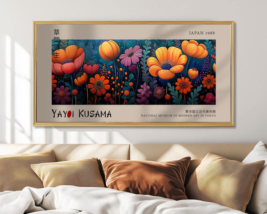 Japanese Exhibition Print – Panoramic Print – Botanical Artwork
