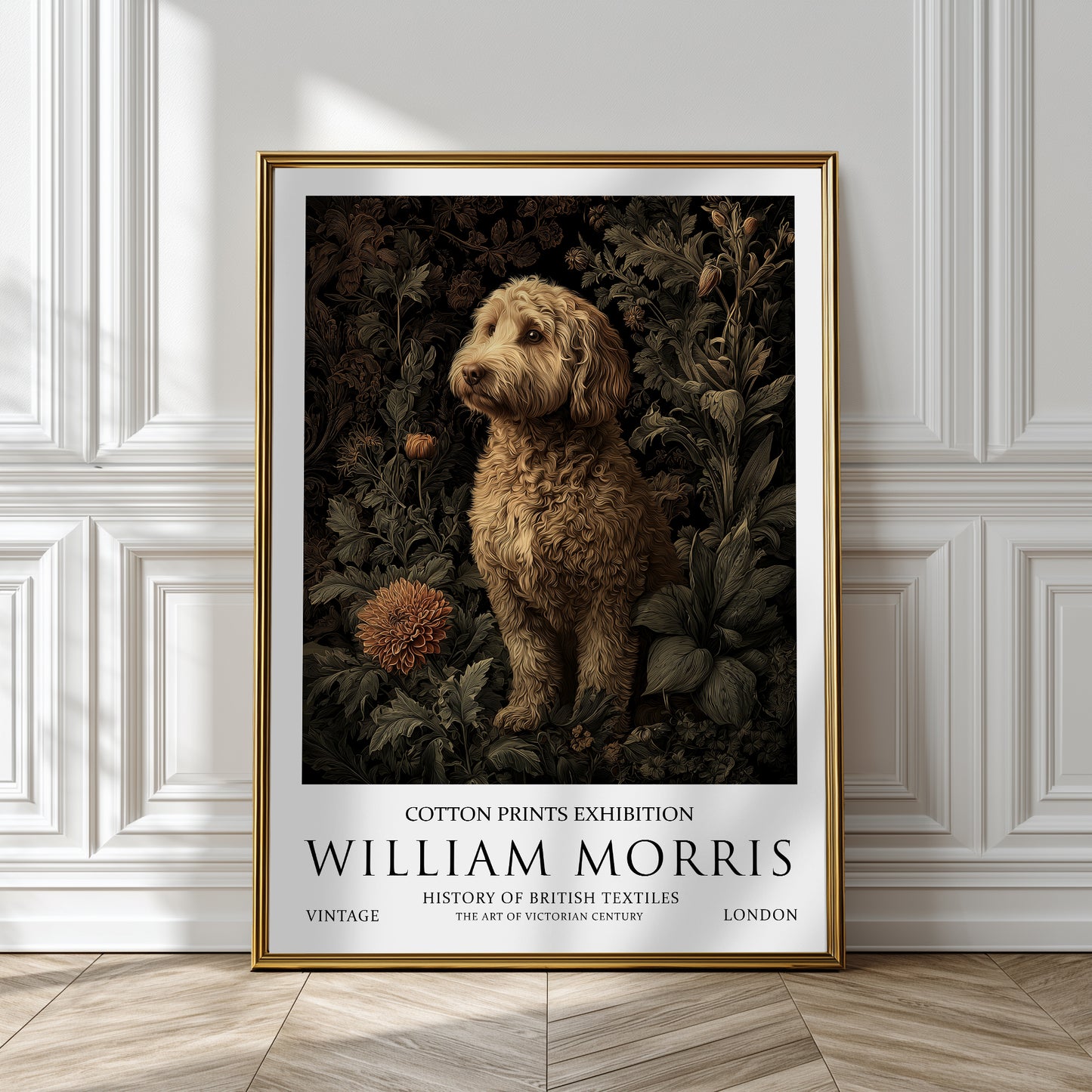 William Morris Floral Print - Victorian Botanical Poster | Unframed Wall Art