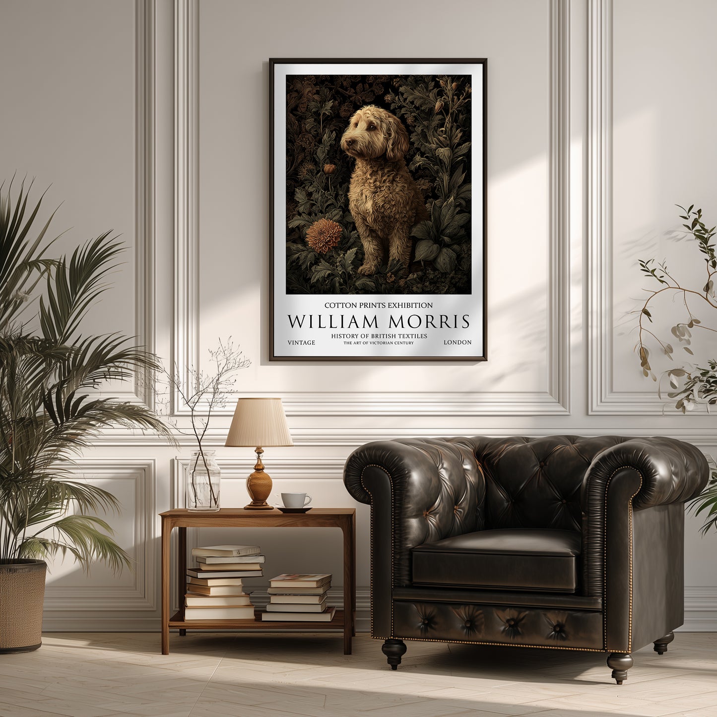 William Morris Floral Print - Victorian Botanical Poster | Unframed Wall Art