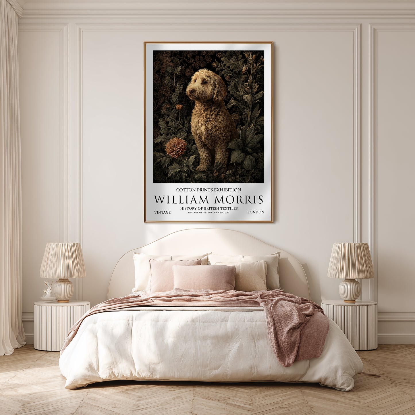 William Morris Floral Print - Victorian Botanical Poster | Unframed Wall Art