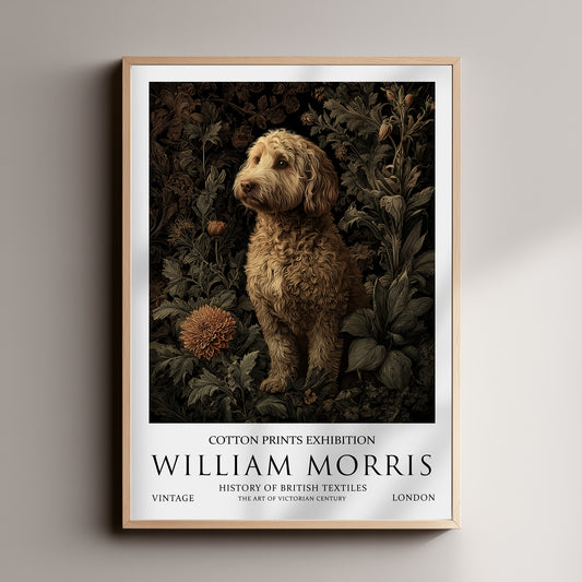William Morris Floral Print - Victorian Botanical Poster | Unframed Wall Art