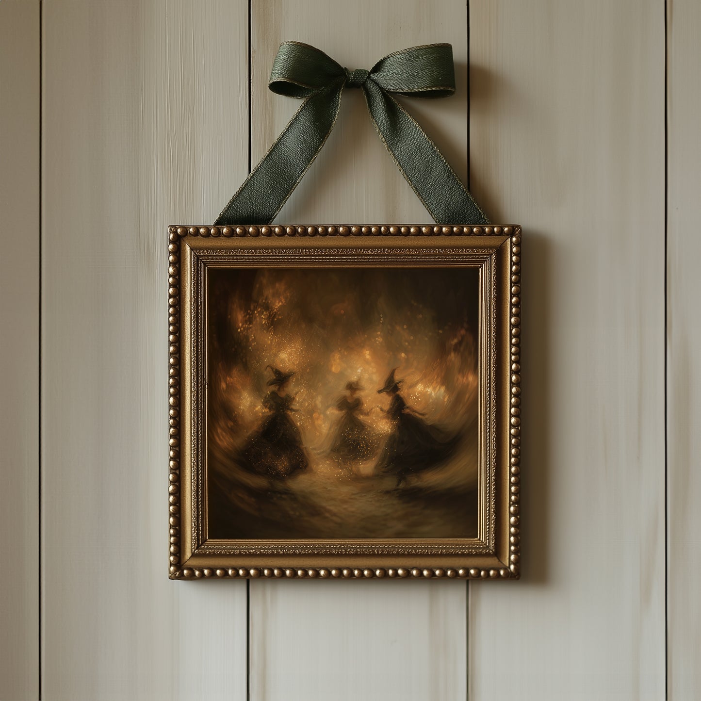 Witches Gothic Print - Dark Academia Poster Wall Art