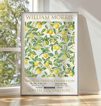 William Morris Wall Art – Vintage Floral Print | Lemon Tree Botanical Decor