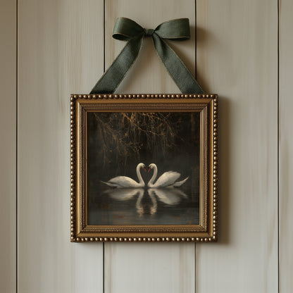 Dark Academia Poster – Gothic Wall Art | Enchanted Fantasy Artwork Print