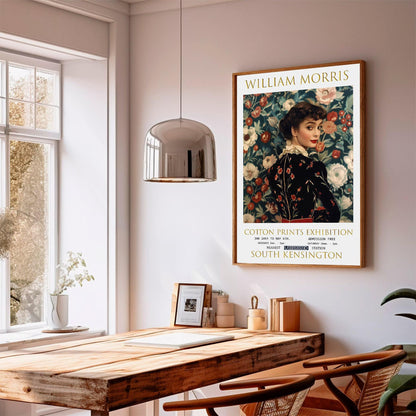 William Morris Print Vintage Floral Poster – Botanical Wall Art on Premium Matte Paper