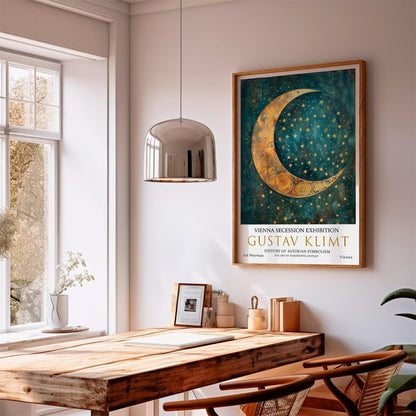 Gustav Klimt Art Print – Art Nouveau Gold Leaf Artwork on Premium Paper