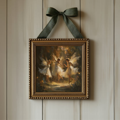 Fairy Forest Print - Whimsical Wall Decor - Fantasy Poster