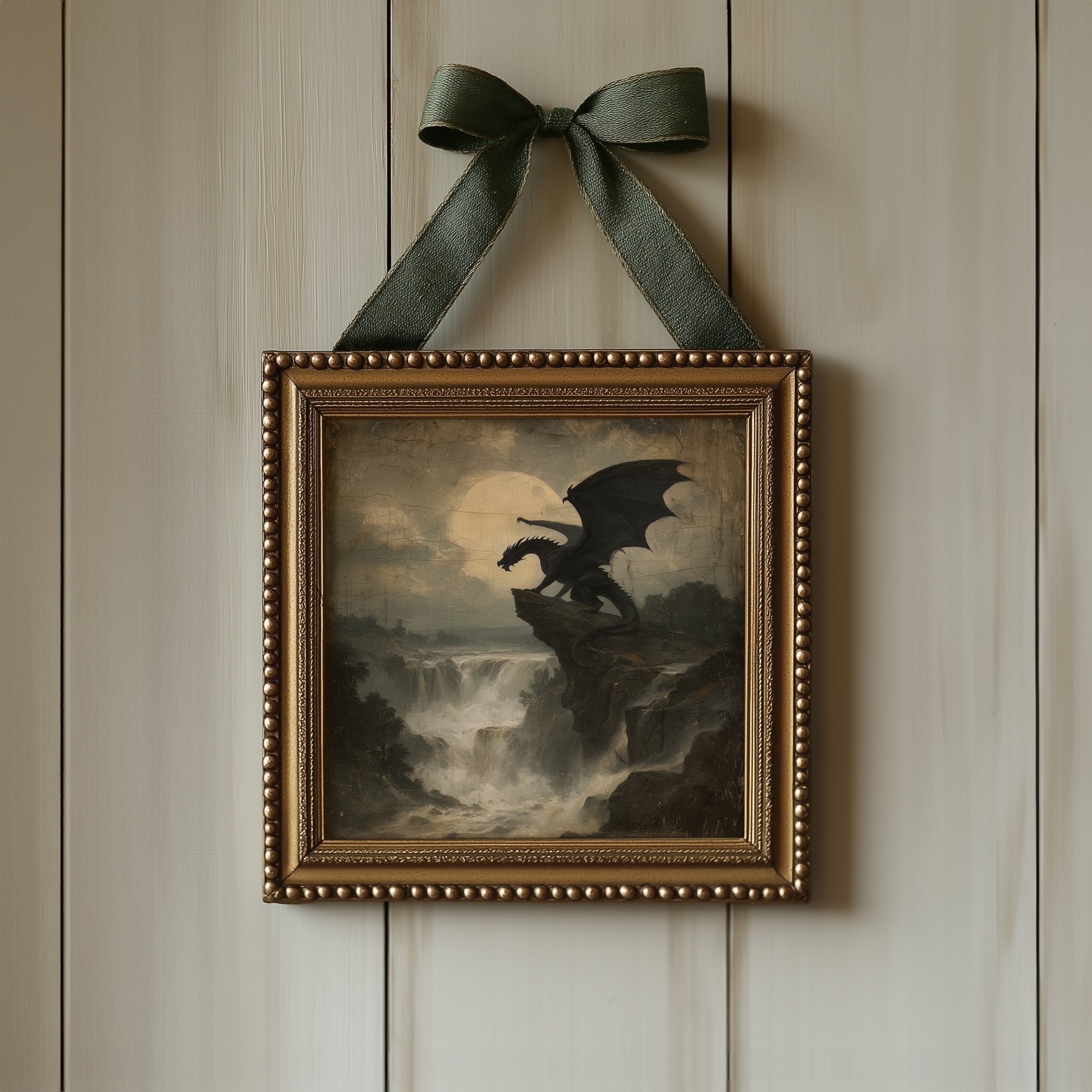Dragon Print – Gothic Fantasy Wall Art