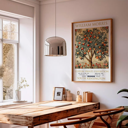 William Morris Print - Vintage Floral Print on Premium Matte Paper | Botanical Wall Art