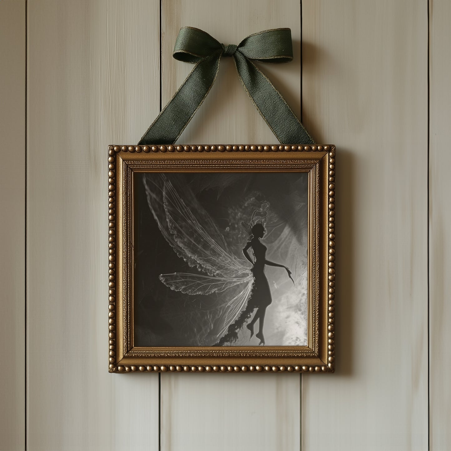Raven Print - Gothic X-Ray Poster - Dark Academia Wall Art