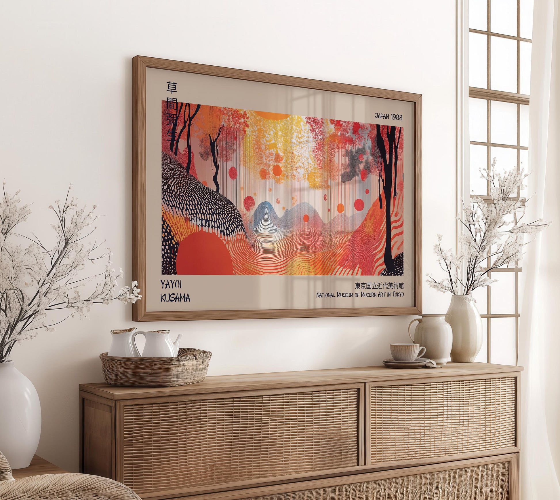 Japanese Art Nature PRINT WALL ART Picture Poster