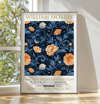 William Morris Poster – Vintage Floral Art Print | Botanical Wall Decor