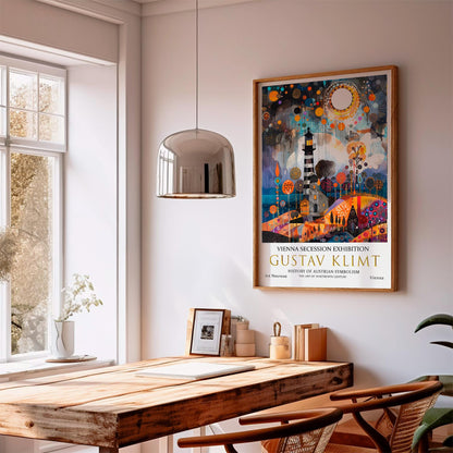 Gustav Klimt Print – Art Nouveau Poster | Vintage Gold Leaf Artwork