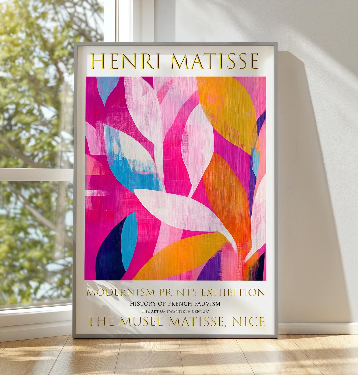 Henri Matisse Exhibition Print: Fauvist Botanical Wall Art