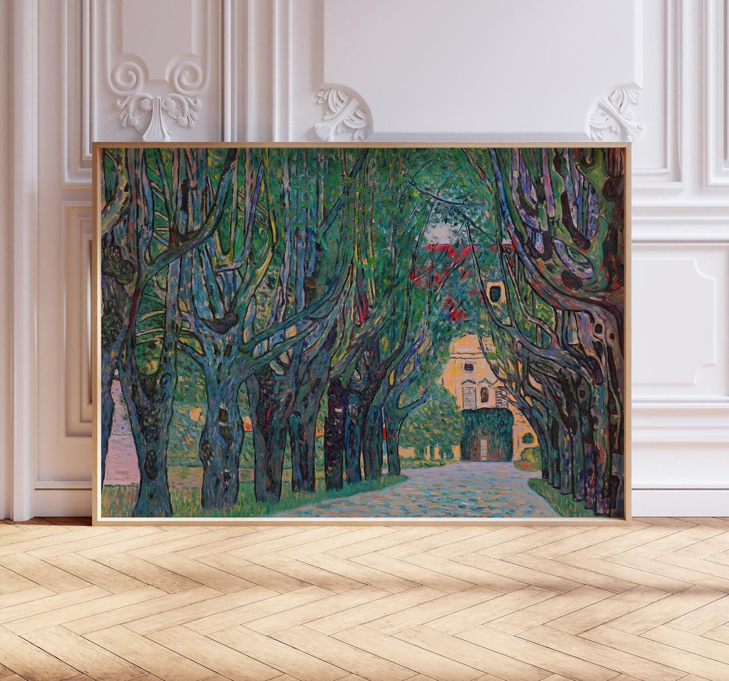 Gustav Klimt Print - Art Nouveau Decorative Wall Art on Premium Paper