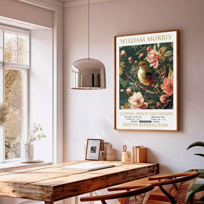 William Morris Poster - Victorian Art Print | Vintage Floral Décor | Botanical Wall Art