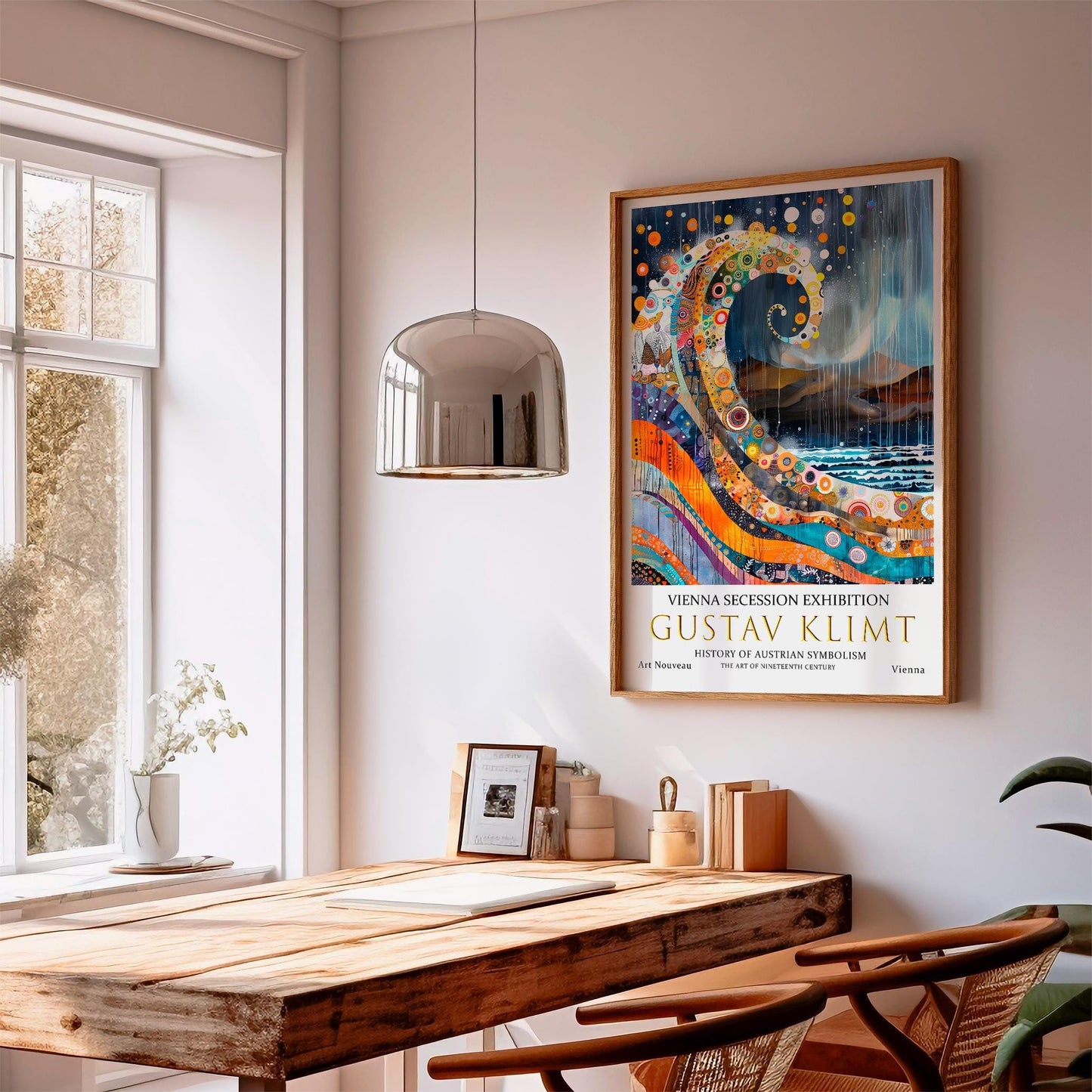 Gustav Klimt Print – Art Nouveau Poster | Vintage Gold Leaf Artwork on Premium Paper
