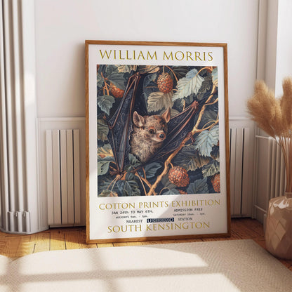 William Morris Print – Vintage Textile Design | Botanical Wall Art Poster