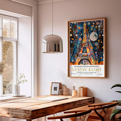 Gustav Klimt Art Print - Opulent Art Nouveau Poster | Gold Leaf Artwork, Vintage Wall Decor