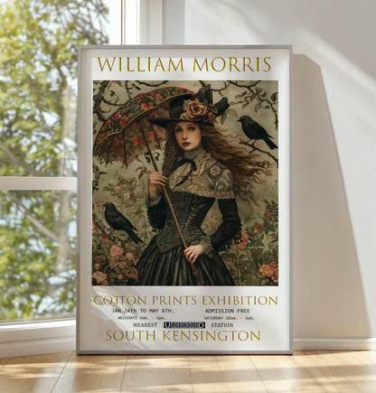 William Morris Print - Vintage Victorian Art Print | Botanical Floral Wall Art
