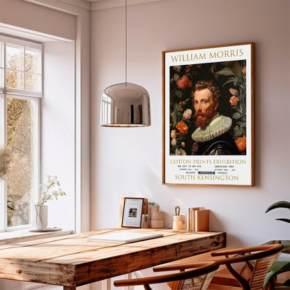 William Morris Print - Vintage Floral Art on Premium Matte Paper | Botanical Wall Decor