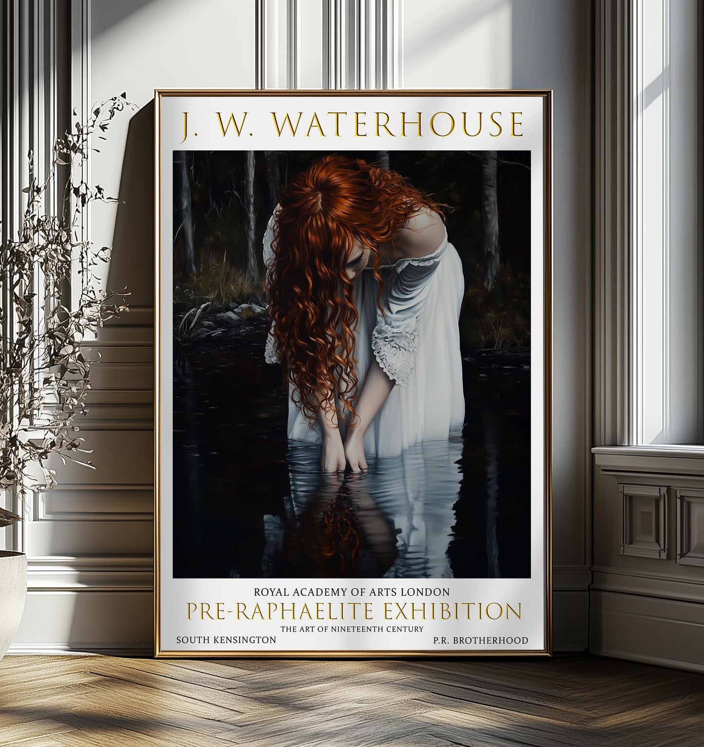 John William Waterhouse Print: Pre-Raphaelite Art on 200gsm Paper
