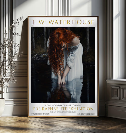 John William Waterhouse Print: Pre-Raphaelite Art on 200gsm Paper