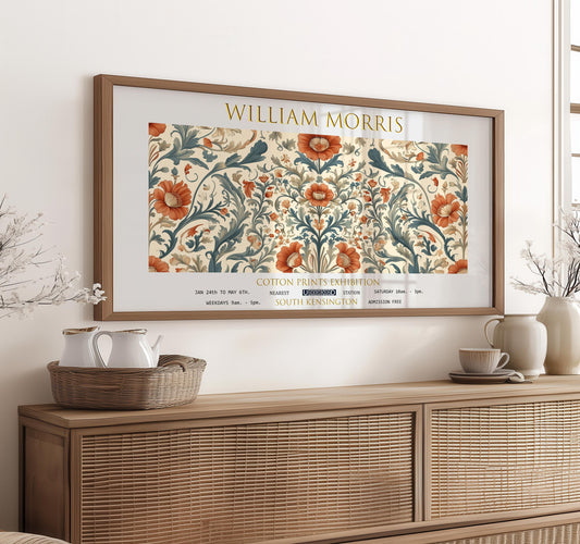 William Morris Panoramic Print – William Morris Poster