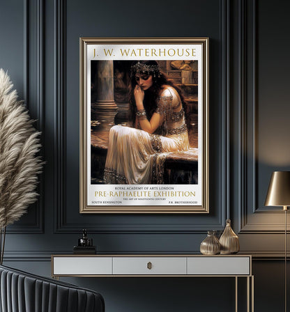 John William Waterhouse Salome Art Print: Pre-Raphaelite Vintage Poster