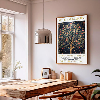 William Morris Art Print – Vintage Floral Print | Tree of Life Poster on Premium Paper