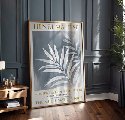 Henri Matisse Leaf Print: Fauvist Modernism Wall Art