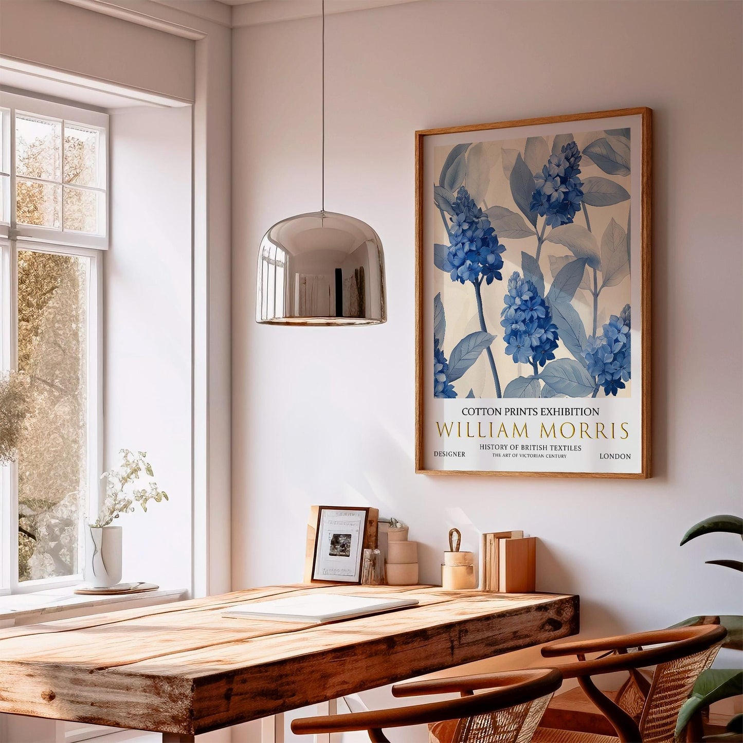 William Morris Print - Vintage Floral Art | Botanical Wall Decor, Heritage Home Decor