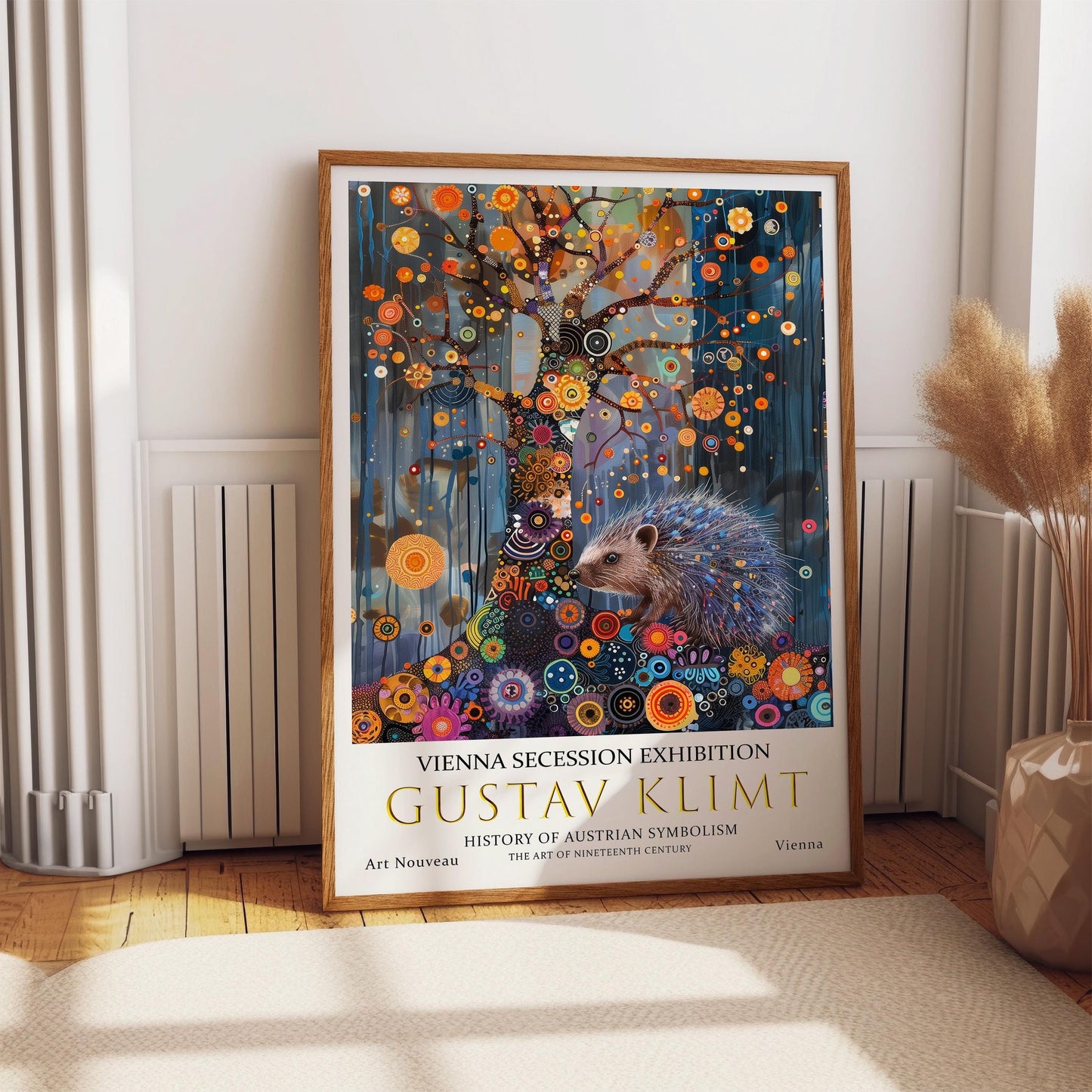 Gustav Klimt Print - Art Nouveau Poster | Vintage Wall Art on Premium Paper