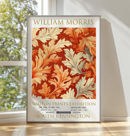 William Morris Poster - Botanical Art Print | Vintage Floral & Heritage Decor