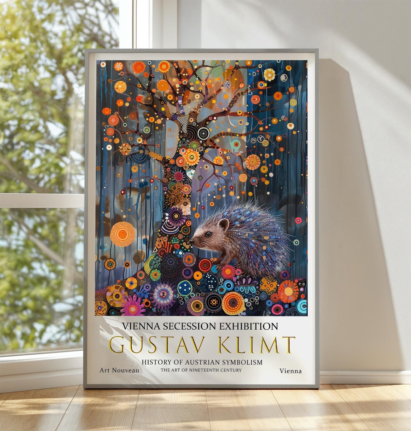 Gustav Klimt Print - Art Nouveau Poster | Vintage Wall Art on Premium Paper