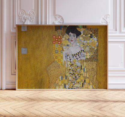 Gustav Klimt Print - Art Nouveau Decor | Gold Leaf Artwork Wall Art