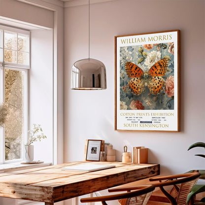 William Morris Print - Vintage Floral Poster | Botanical Wall Art, Heritage Decor
