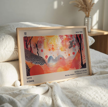 Japanese Art Nature PRINT WALL ART Picture Poster