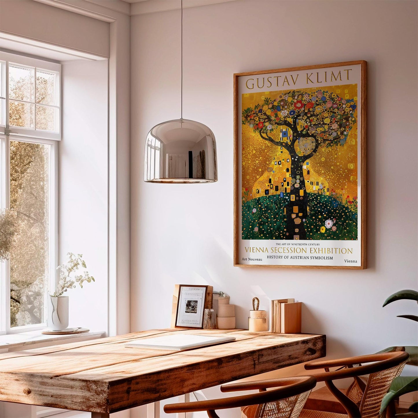 Gustav Klimt Print – Art Nouveau Poster | Tree of Life Artwork on Premium Paper