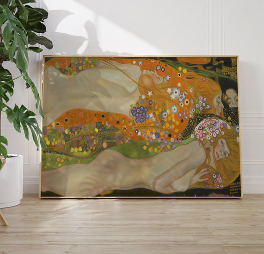 Gustav Klimt Print – Art Nouveau Decor | Vintage Art Print on Premium Paper