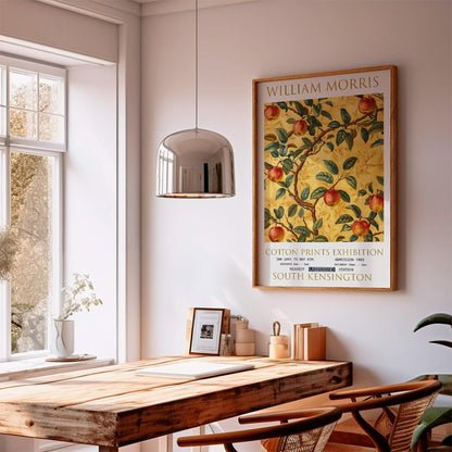 William Morris Apple Orchard Print: Vintage Botanical Art