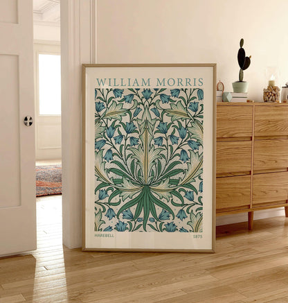 William Morris Floral Print – Vintage Botanical Art | Unframed Wall Decor
