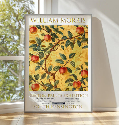 William Morris Apple Orchard Print: Vintage Botanical Art