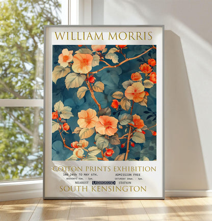 William Morris Print – Vintage Floral Art | Botanical Wall Decor, Heritage Home