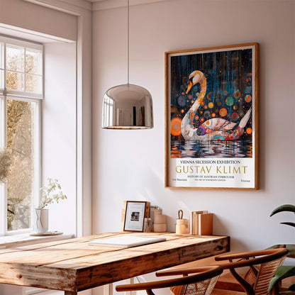 Gustav Klimt Art Print – Vintage Art Nouveau Poster on Premium Paper